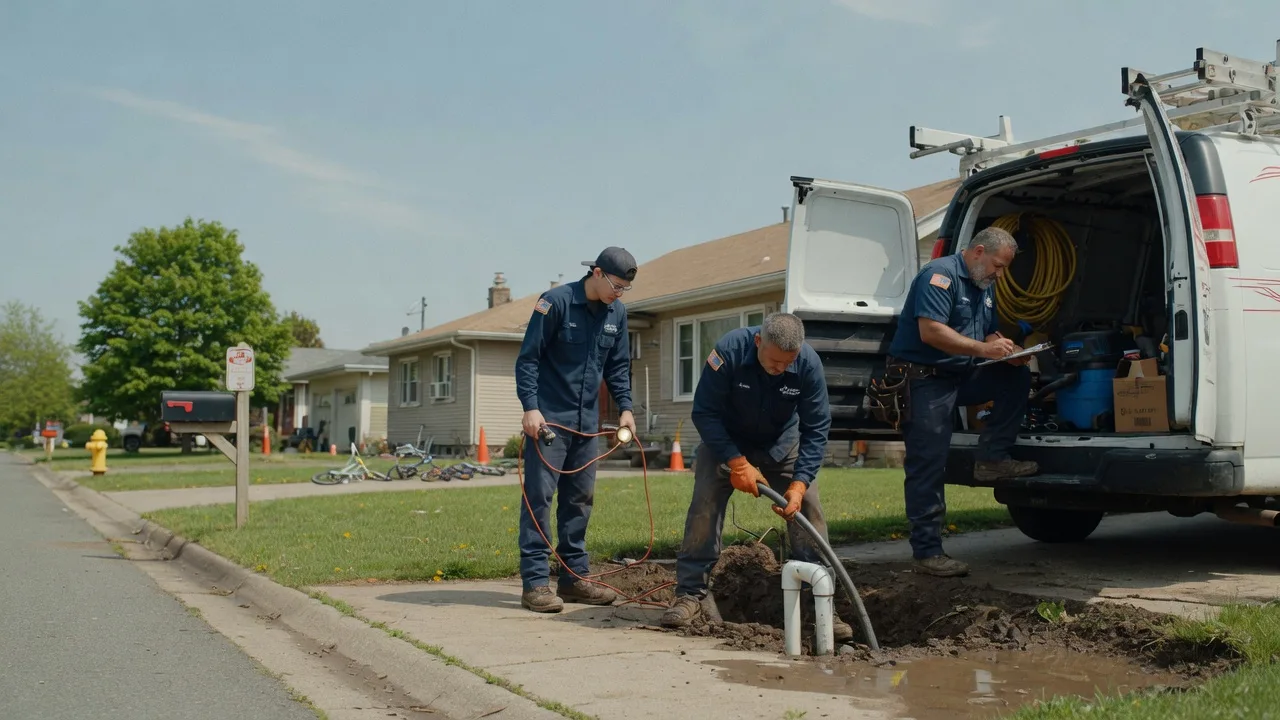 Slab Leak Detection in New Matamoras, OH near me