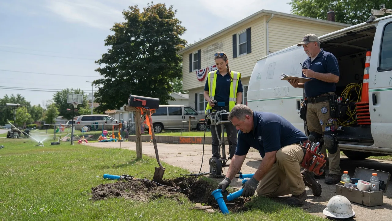 Slab Leak Repair in New Matamoras, OH near me